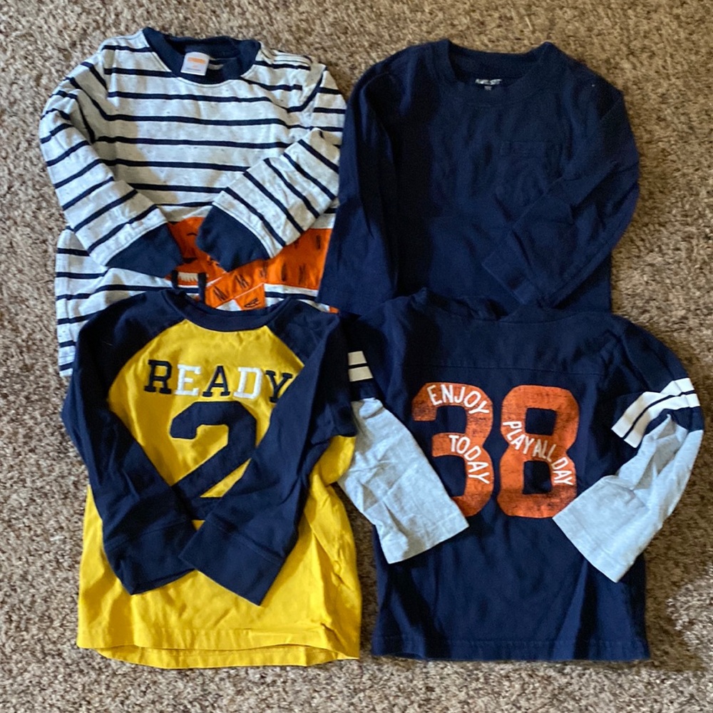 Gymboree 2T long sleeved T-shirts